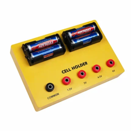 battery holder on base