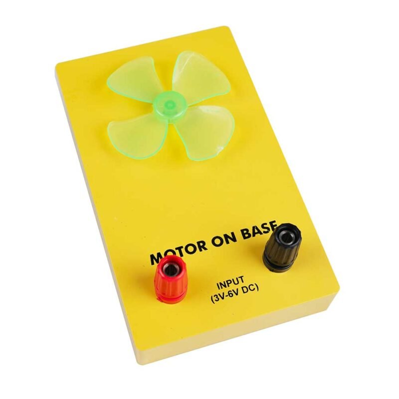 motor on base